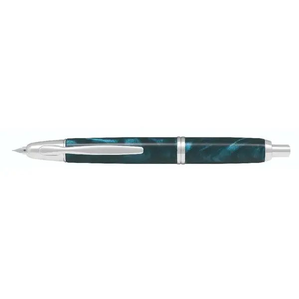 Stilou Pilot Capless SE verde marmorat varf mediu Stilou Pilot Capless SE verde marmorat varf mediu