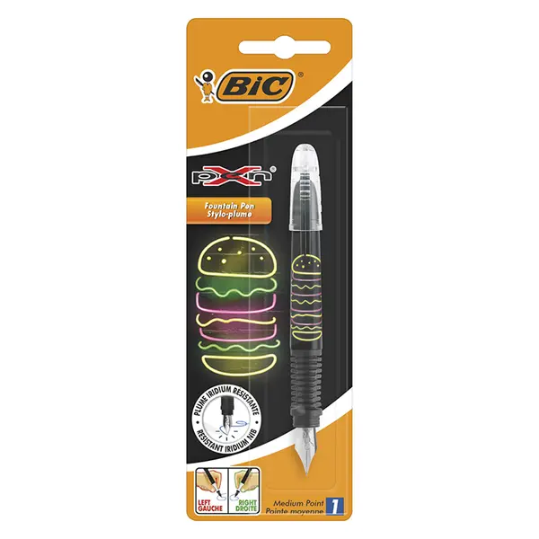 Stilou plastic, Bic XPen Decor, Boys