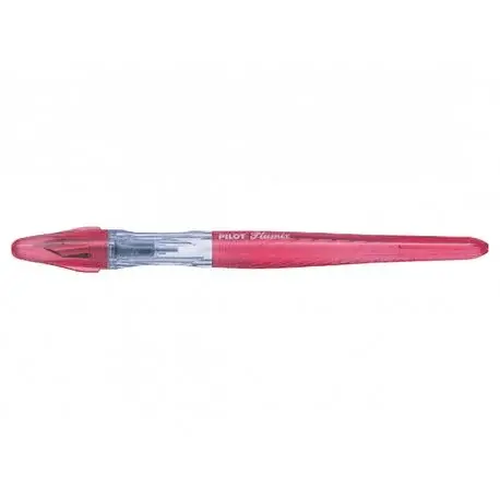 Stilou Plumix Neon Pilot varf fin,corp Neon rosu