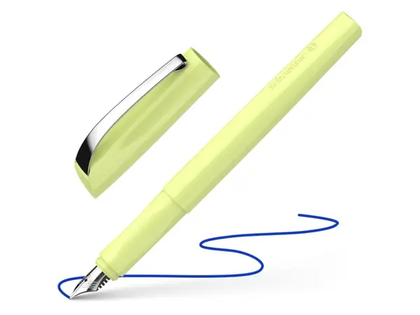 Stilou Schneider cu penita ultra rezistenta si varf din iridiu, model Ceod Color,lemon