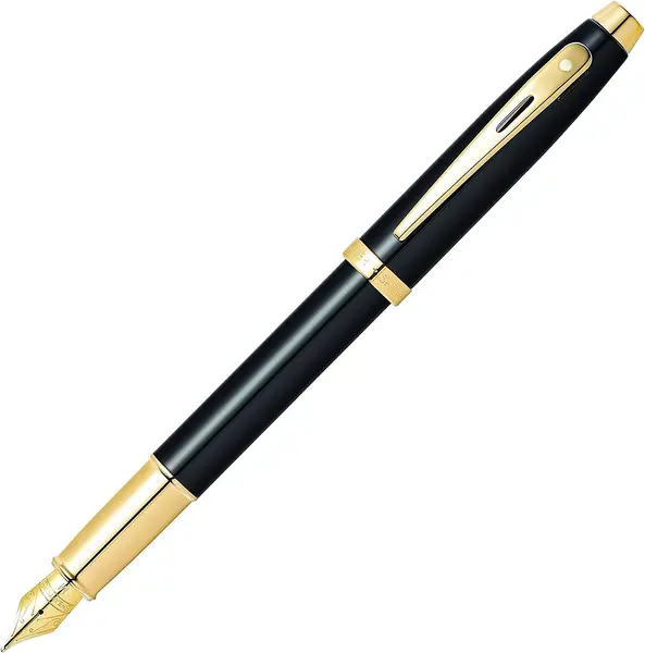 Stilou Sheaffer 100 - Black Lacquer GT, M