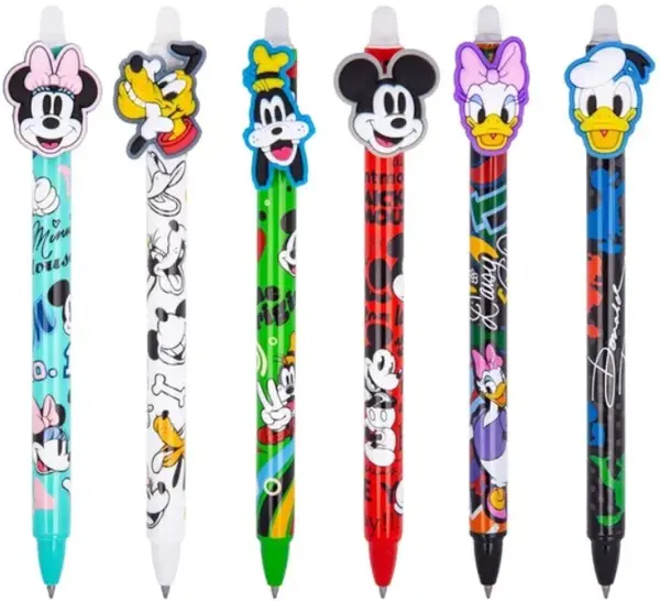 Stilou ștergător cu radieră Colorino - Mickey Mouse, sortiment
