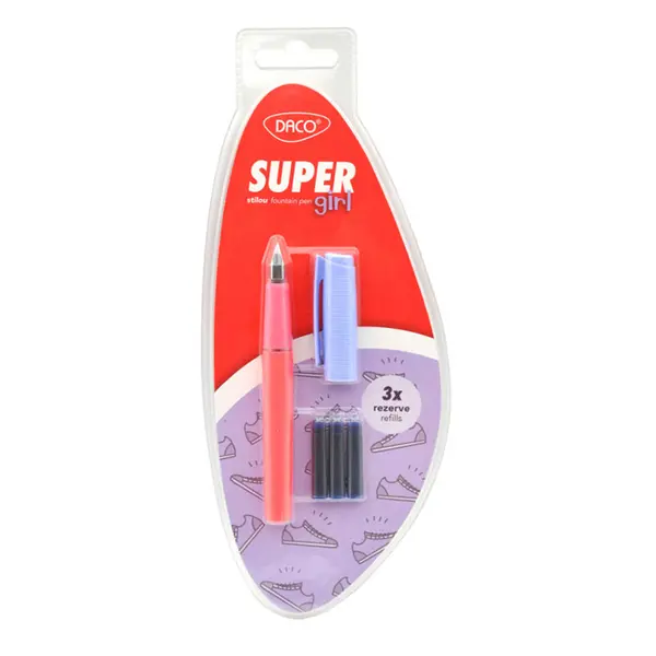 Stilou Super Girl, Daco ST204F