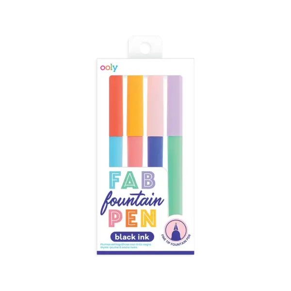 Stilouri Fab - set de 4