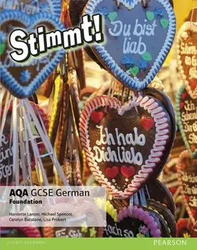 Stimmt! AQA GCSE German Foundation Student Book, Paperback/Carolyn Batstone