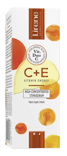 Stimu-serum ultra-concentrat pentru zi si noapte C+E PRO, 30ml, Lirene
