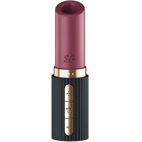 Stimulator clitoridian SATISFYER – Pro 2 Kiss Wave, 33 programe, reîncărcabil USB-C, silicon medical, negru