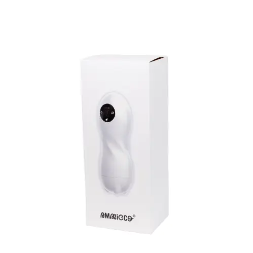 Stimulator masculin cu vibratii si functie de vacuum Pandora Cup, 1 bucata, Ammicco