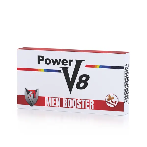 Stimulent pentru potenta, 4 capsule, Power V8
