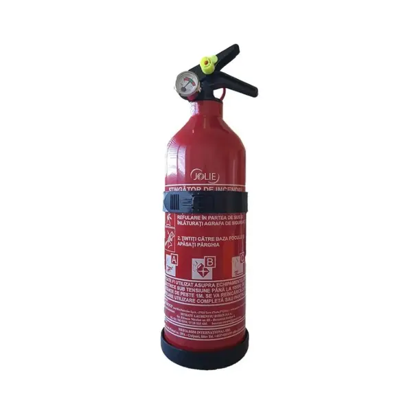Stingator cu Pulbere cu Manometru 1 kg, Jolie