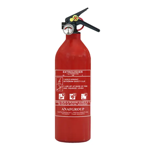 Stingator reincarcabil 1 kg cu manometru tip ABC MEGA DRIVE