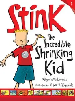 Stink, the Incredible Shrinking Kid, Hardcover/Megan McDonald