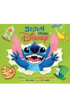 Stitch Crashes Disney - Disney Books