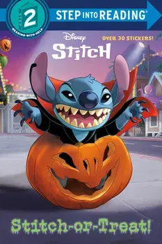 Stitch-Or-Treat! (Disney Stitch), Paperback/Eric Geron