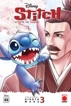 Stitch & The Samurai Vol. 3, Paperback/Hiroto Wada