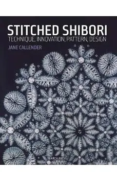 Stitched Shibori