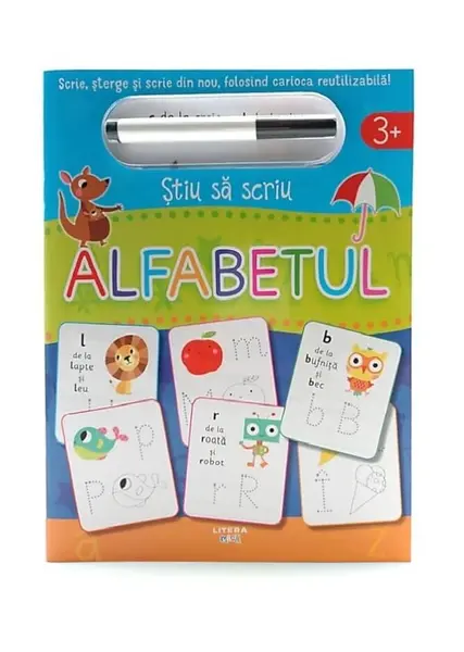 Stiu sa scriu. Alfabetul