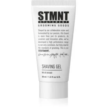 STMNT Care Shaving Gel gel pentru bărbierit