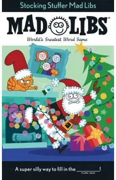 Stocking Stuffer Mad Libs - Leigh Olsen