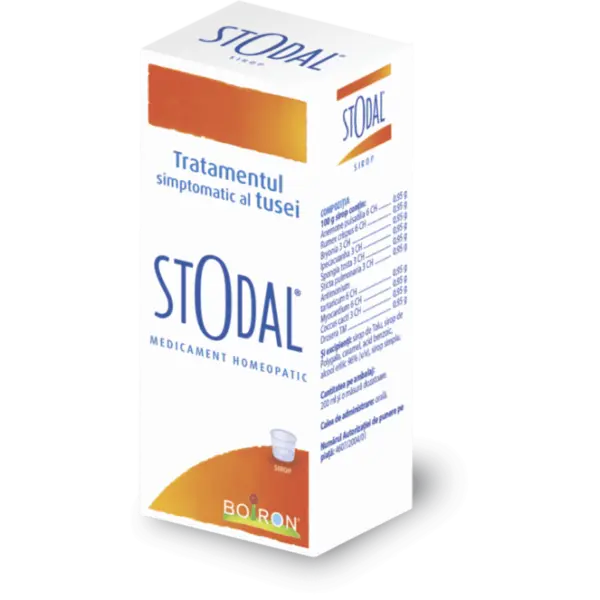 Stodal sirop, Boiron | 200 ml