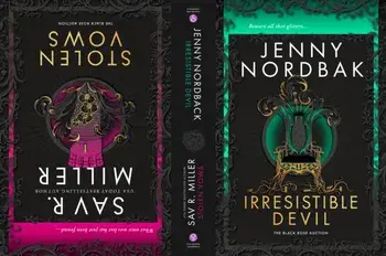 Stolen Vows & Irresistible Devil. Books 3 & 4 in the Dark Romance Fairy Tale Retelling Series (Black Rose Auction Book 3 & 4), Paperback/Jenny Nordbak