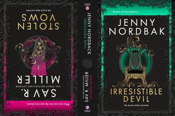 Stolen Vows & Irresistible Devil