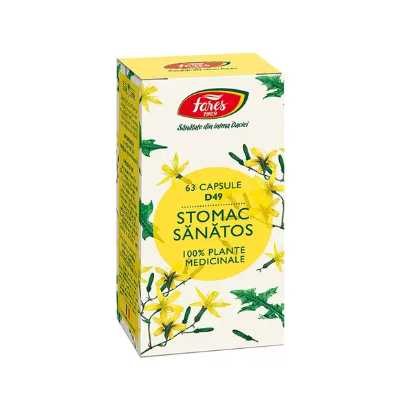 Stomac sanatos x 63cps (Fares)
