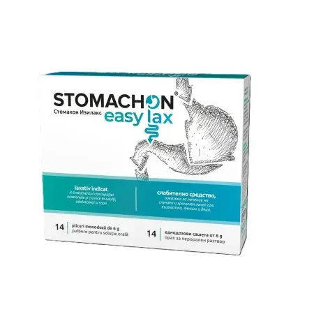 Stomachon easy lax 14 pl. Naturpharma