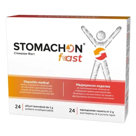Stomachon fast 24 pl. Naturpharma