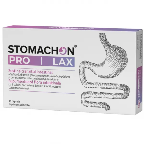 Stomachon Pro Lax, Naturpharma | 15 capsule