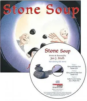 Stone Soup - Audio/Jon J. Muth