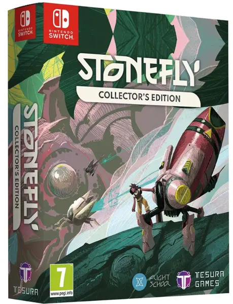 Stonefly Collector Edition Xbox Series S/X|PlayStation 5|PlayStation 4|Xbox One|Nintendo Switch|PC