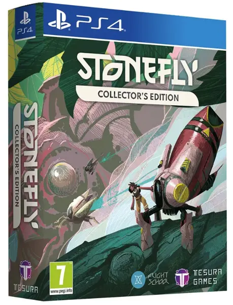 Stonefly Collector Edition Xbox Series S/X|PlayStation 5|PlayStation 4|Xbox One|Nintendo Switch|PC