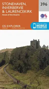 Stonehaven, Inverbervie and Laurencekirk. September 2015 ed, Sheet Map/Ordnance Survey