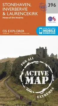 Stonehaven, Inverbervie and Laurencekirk. September 2015 ed, Sheet Map/Ordnance Survey