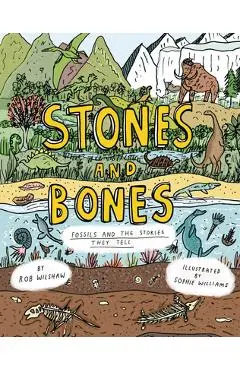 Stones and Bones: Fossils and the Stories They Tell - Rob Wilshaw