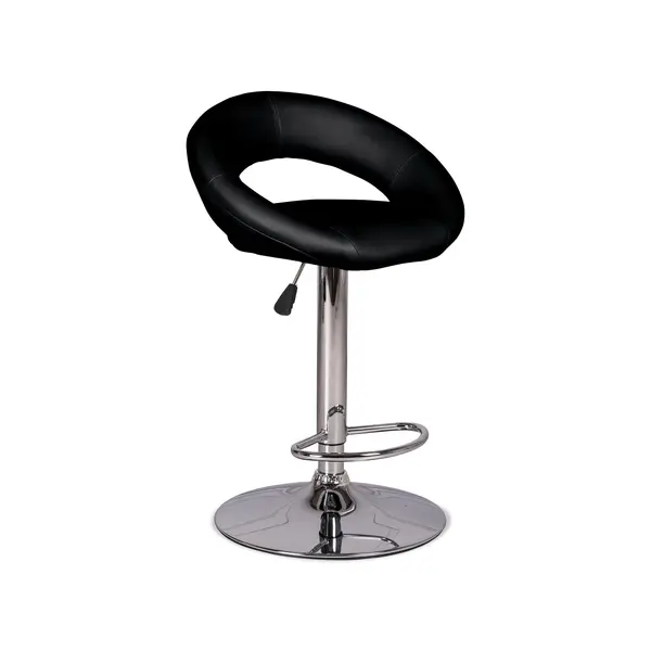 STONES Scaun din piele ecologică 39cm X 32cm H. 80/102cm | Aosom Romania