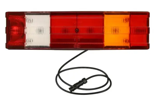 Stop dreapta (24V, cu semnalizare, cu proiector ceata, lumina de marsarier, cu lumina stop, lumini parcare, lungime furtun: 1,2m, cu dop) potrivit MERCEDES MK, SK 07.87-09.96