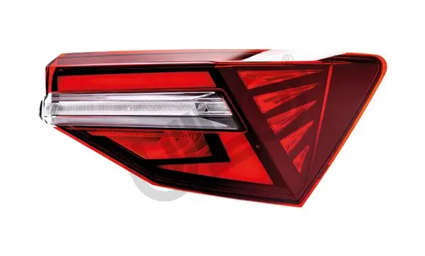 Stop dreapta exterior, LED potrivit SKODA KAROQ 12.21-