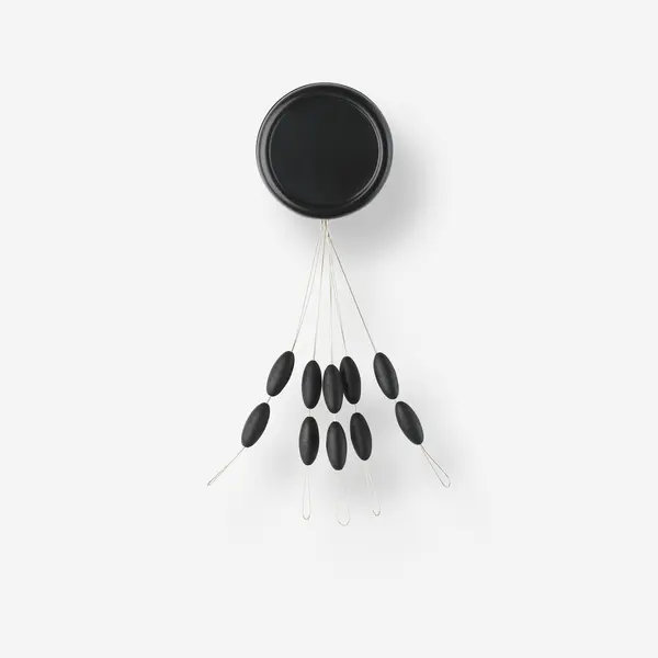 STOP FLOAT negru pescuit pe fundul apei PL-SF-C