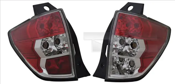 Stop lampa spate dreapta cu fire SUBARU FORESTER SH intre 2008-2013