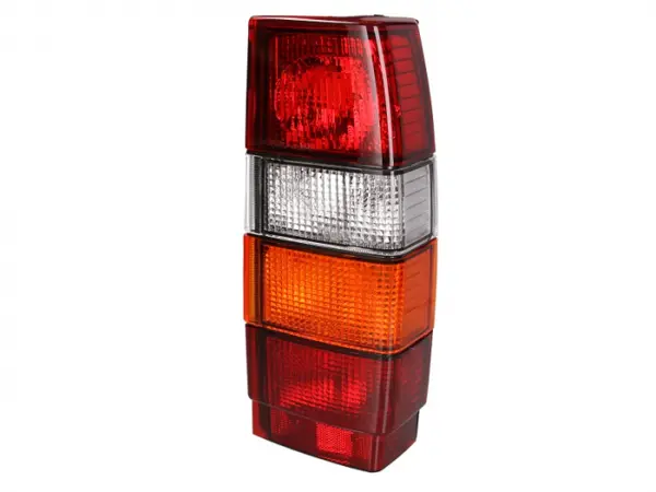 Stop lampa spate dreapta culoare semnalizator portocaliu culoare sticla rosu VOLVO 740 760 780, 940 960, 960 II Station wagon intre 1981-1998