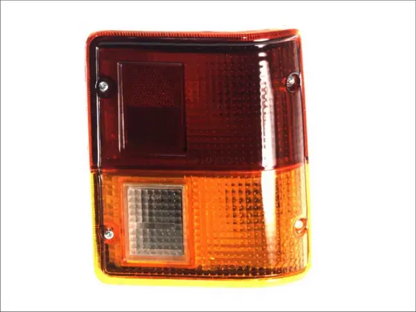 Stop lampa spate dreapta exterior culoare semnalizator portocaliu culoare sticla fumuriu MITSUBISHI PAJERO I Off-road intre 1982-1991