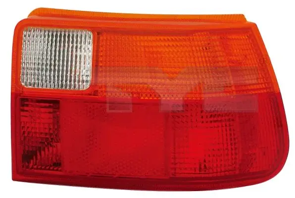 Stop lampa spate stanga culoare semnalizator portocaliu culoare sticla rosu OPEL ASTRA F Sedan intre 1991-1994