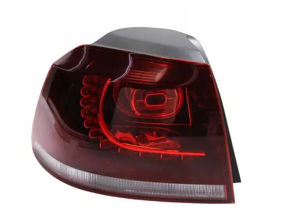 Stop lampa spate stanga exterior culoare semnalizator alb, culoare sticla rosu VW GOLF 6 VI Hatchback intre 2008-2013