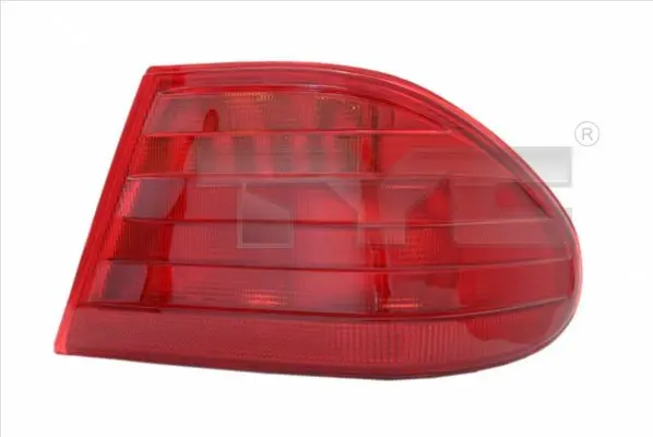 Stop lampa spate stanga exterior culoare semnalizator alb, culoare sticla rosu MERCEDES Clasa E W210 Sedan intre 1995-2003