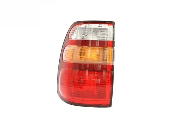 Stop lampa spate stanga exterior culoare semnalizator portocaliu culoare sticla rosu TOYOTA LAND CRUISER FJ100 intre 1998-2007