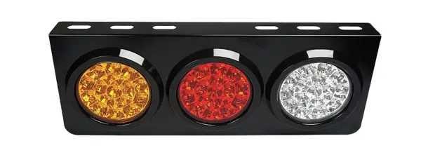 Stop LED Dinamic 12/24V cu 3 Module Camion si Remorca 46×15 cm