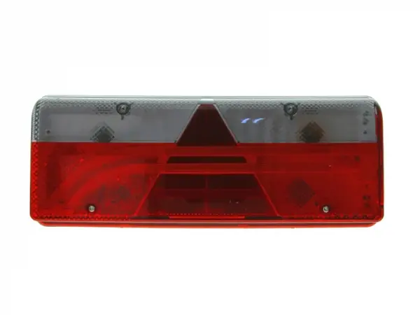 Stop spate dreapta EUROPOINT III (LED, 24V, reflector triunghiular conector: ASS2.1 7PIN)