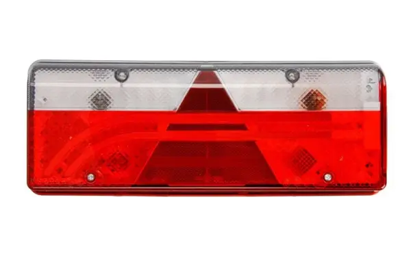 Stop spate dreapta EUROPOINT III (LED, 24V, reflector triunghiular conector: 4x 2PIN ASS2 7PIN)